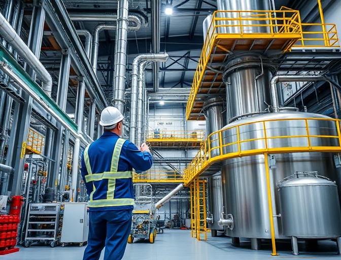 Проектирование автоматизированных газовых котельных